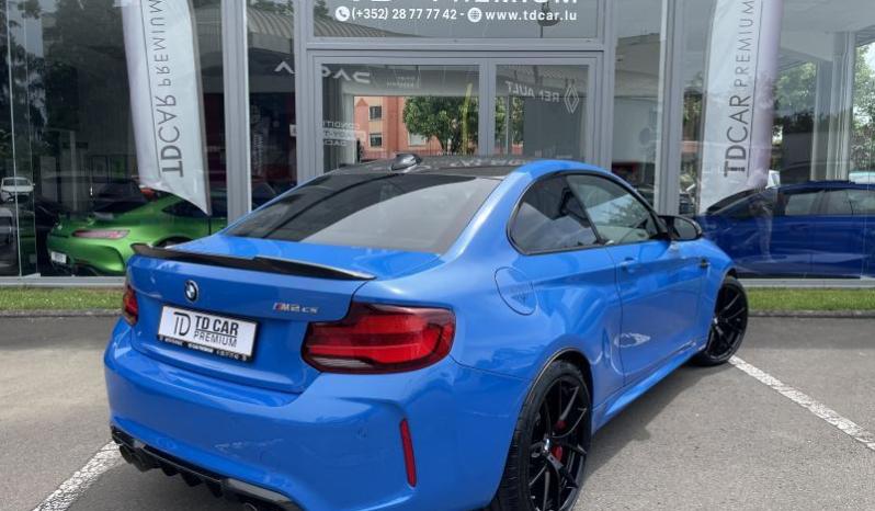 BMW M2 CS complet