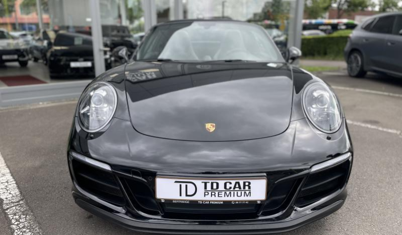 Porsche 911 TARGA 4 GTS PDK complet
