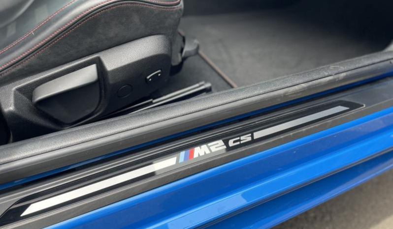 BMW M2 CS complet