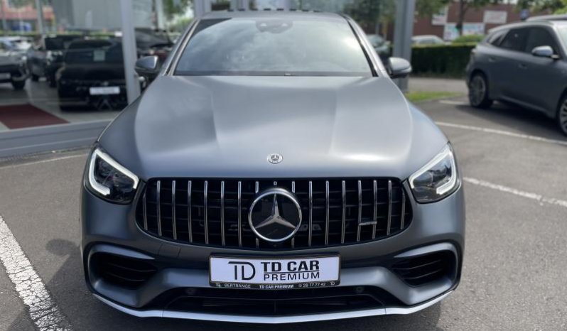 Mercedes GLC 63 S AMG Coupe 4Matic 9G-Tronic complet