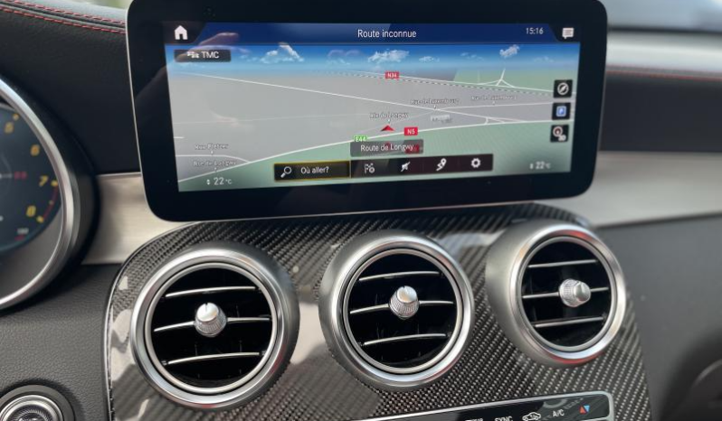 Mercedes GLC 63 S AMG Coupe 4Matic 9G-Tronic complet