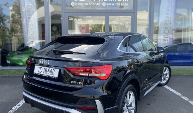 Audi Q3 Sportback 35 Tdi 150 S-Line Auto complet