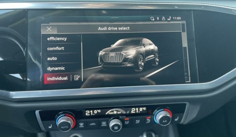 Audi Q3 Sportback 35 Tdi 150 S-Line Auto complet