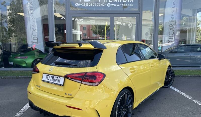 Mercedes A 35 AMG 4Matic Pack Aérodynamique complet