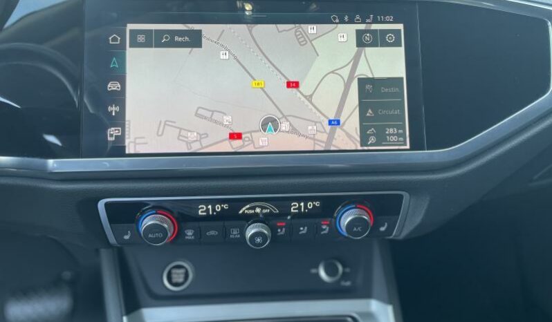 Audi Q3 Sportback 35 Tdi 150 S-Line Auto complet