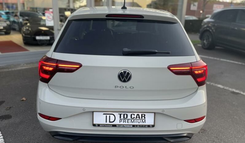 VW Polo 1.0 TSI 95 DSG Style complet