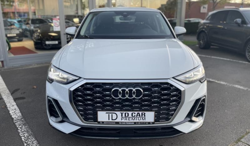 Audi Q3 Sportback 35 Tdi 150 S-Line Auto complet
