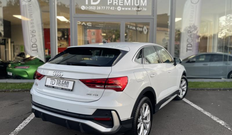 Audi Q3 Sportback 35 Tdi 150 S-Line Auto complet