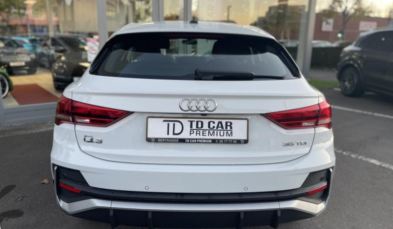 Audi Q3 Sportback 35 Tdi 150 S-Line Auto complet
