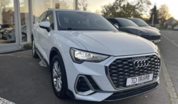 Audi Q3 Sportback 35 Tdi 150 S-Line Auto complet